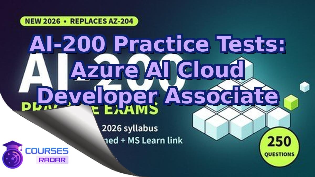 AI-200 Practice Tests: Azure AI Cloud Developer Associate