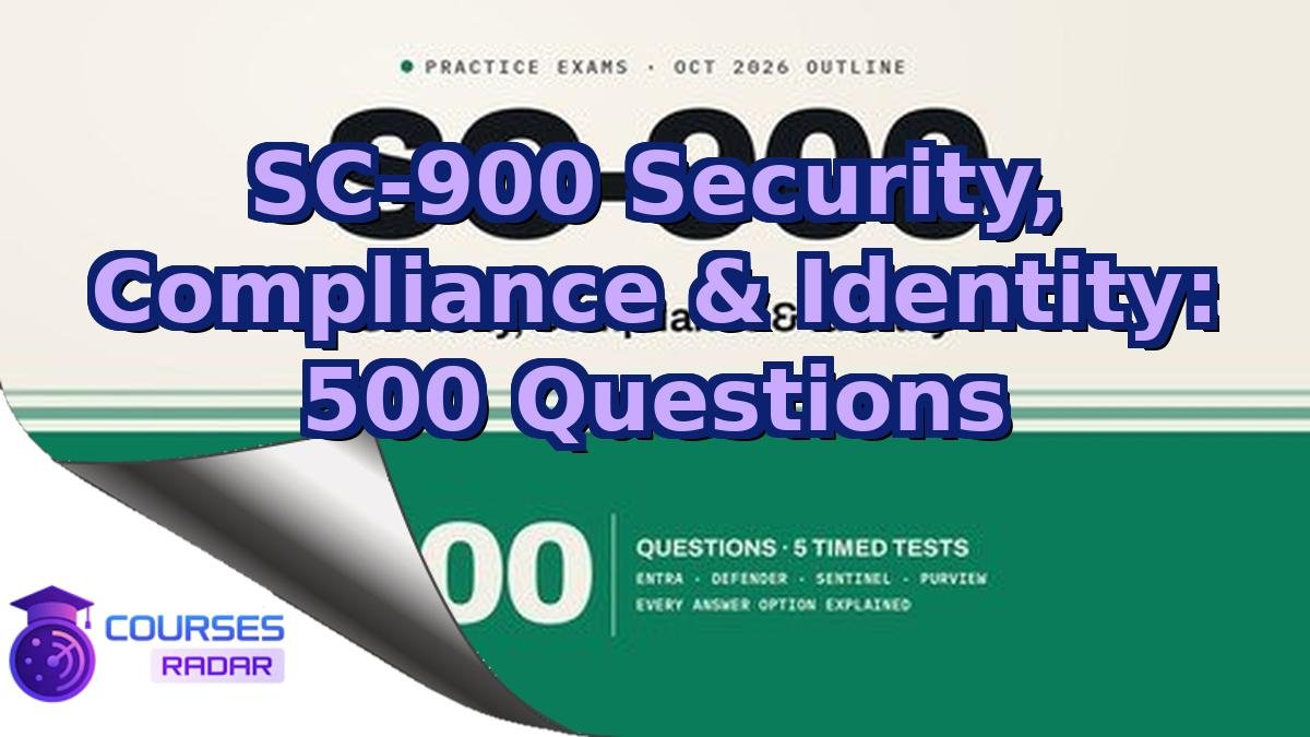 SC-900 Security, Compliance & Identity: 500 Questions