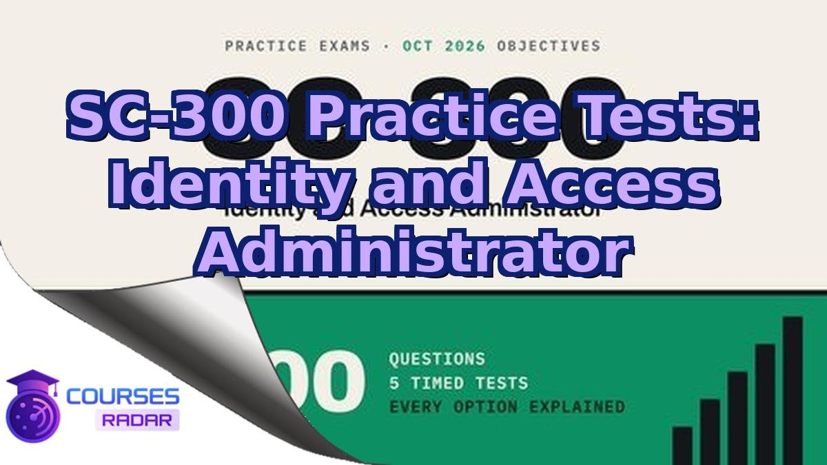 SC-300 Practice Tests: Identity and Access Administrator