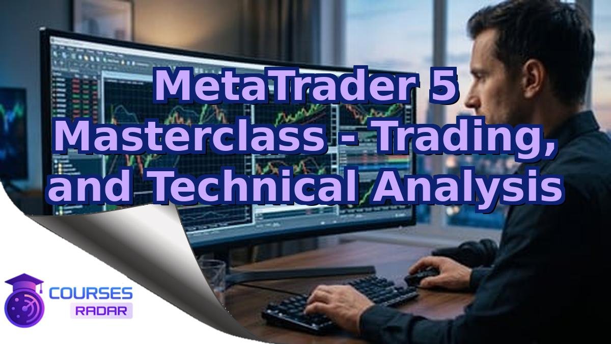 MetaTrader 5 Masterclass - Trading, and Technical Analysis