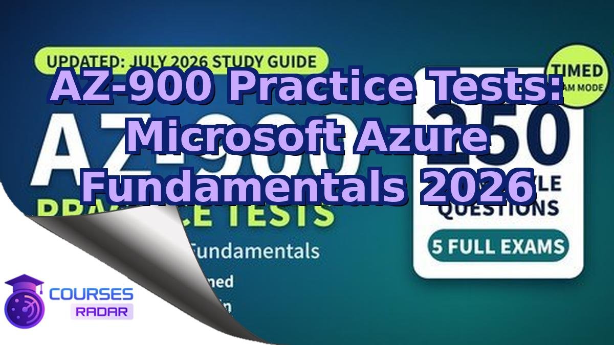 AZ-900 Practice Tests: Microsoft Azure Fundamentals 2026