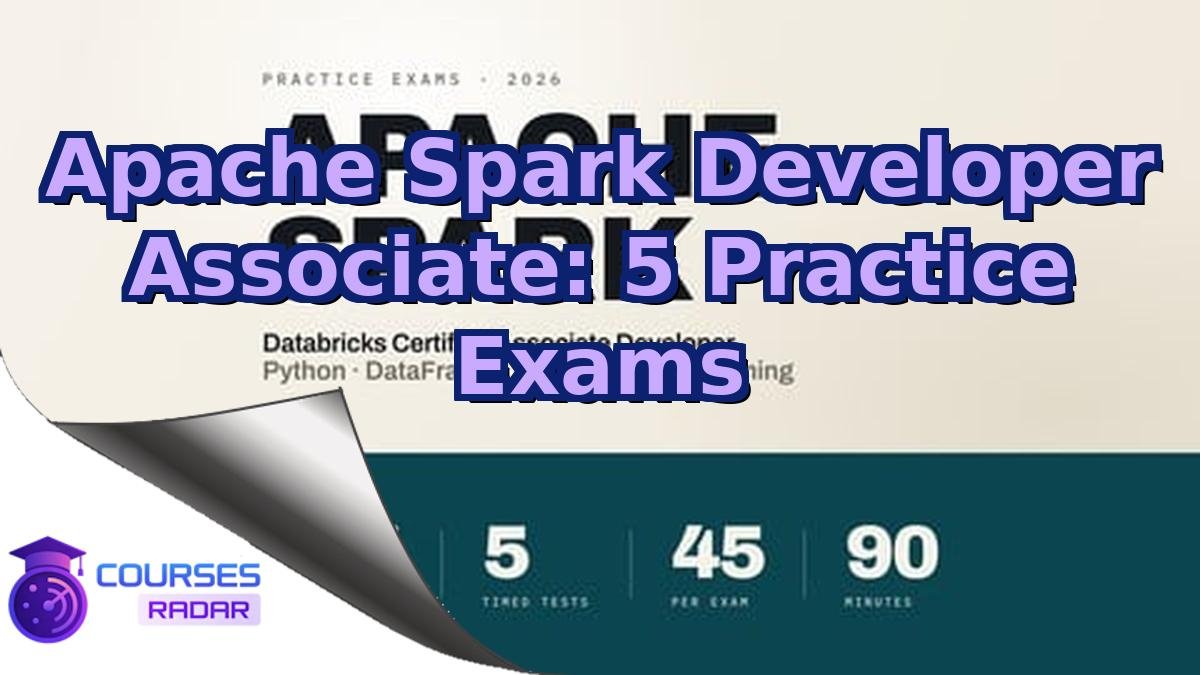 Apache Spark Developer Associate: 5 Practice Exams