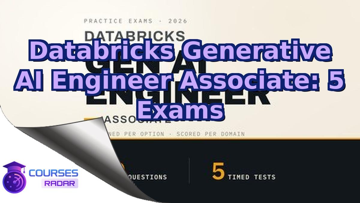 Databricks Generative AI Engineer Associate: 5 Exams