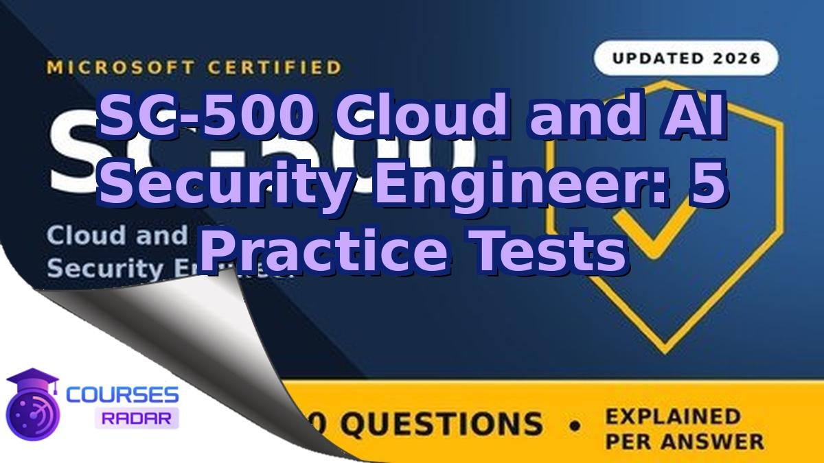 SC-500 Cloud and AI Security Engineer: 5 Practice Tests