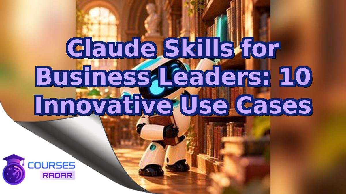 Claude Skills for Business Leaders: 10 Innovative Use Cases