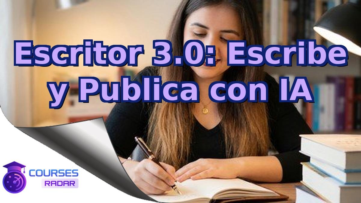 Escritor 3.0: Escribe y Publica con IA