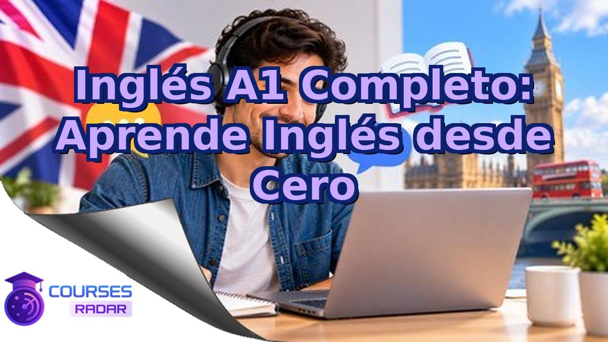 Inglés A1 Completo: Aprende Inglés desde Cero