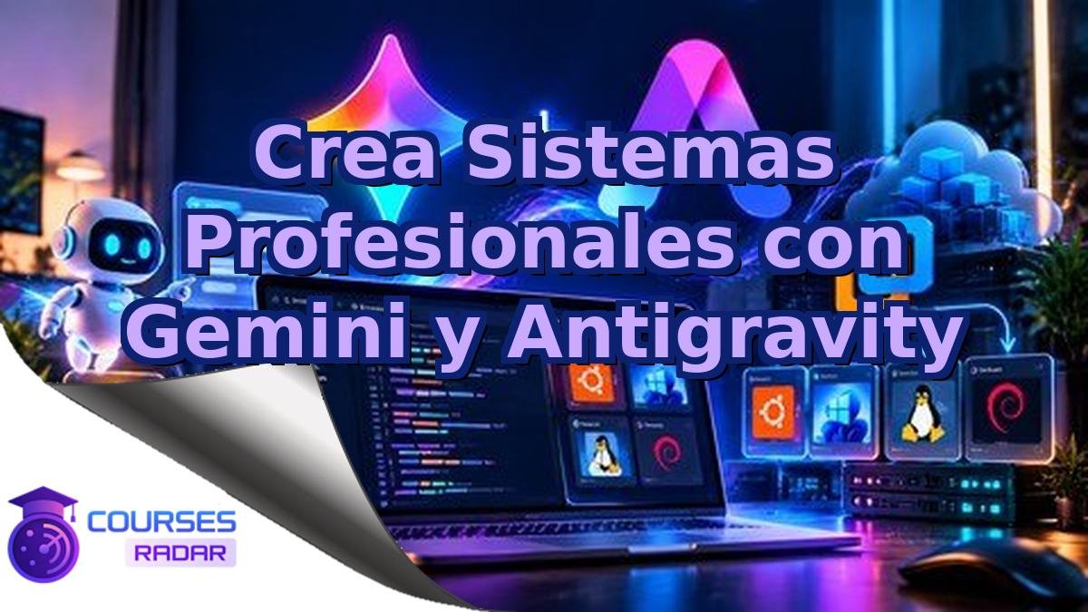 Crea Sistemas Profesionales con Gemini y Antigravity