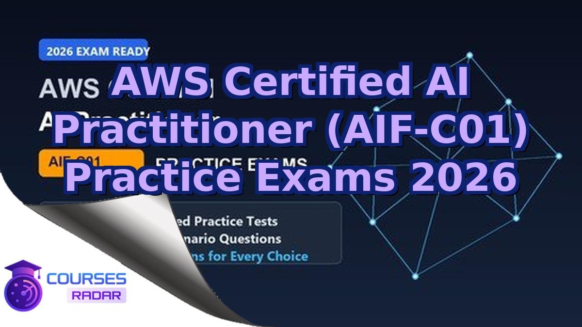 AWS Certified AI Practitioner (AIF-C01) Practice Exams 2026