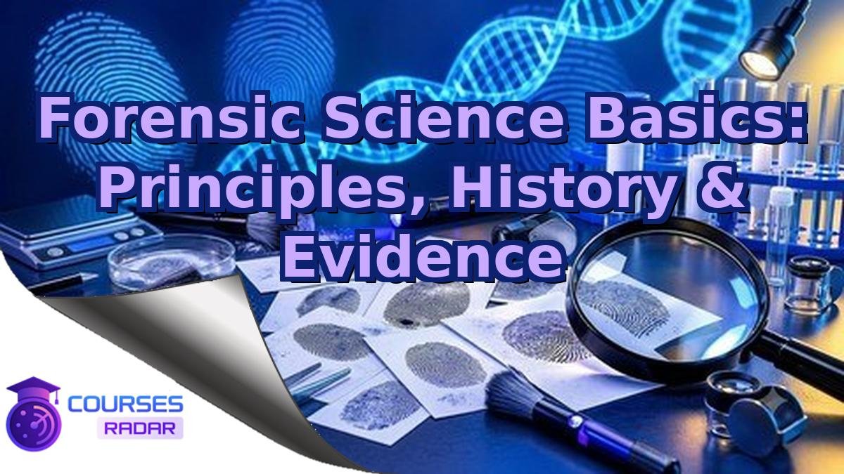 Forensic Science Basics: Principles, History & Evidence