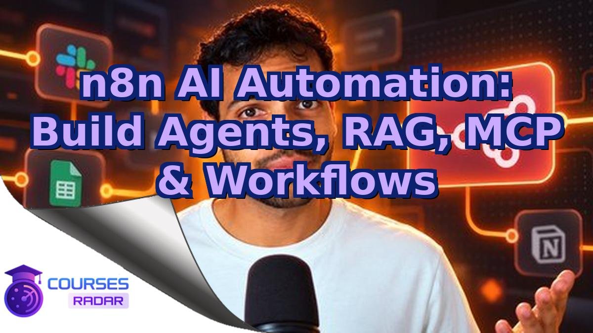 n8n AI Automation: Build Agents, RAG, MCP & Workflows