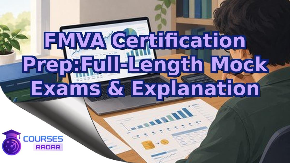 FMVA Certification Prep:Full-Length Mock Exams & Explanation