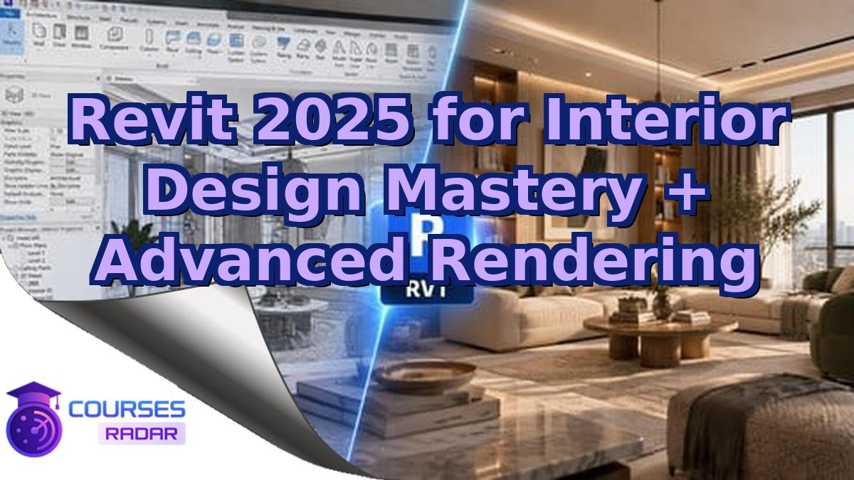 Revit 2025 for Interior Design Mastery + Advanced Rendering