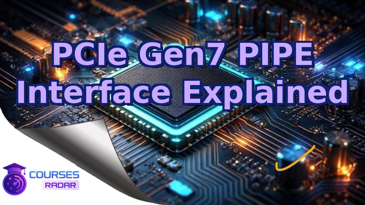 PCIe Gen7 PIPE Interface Explained