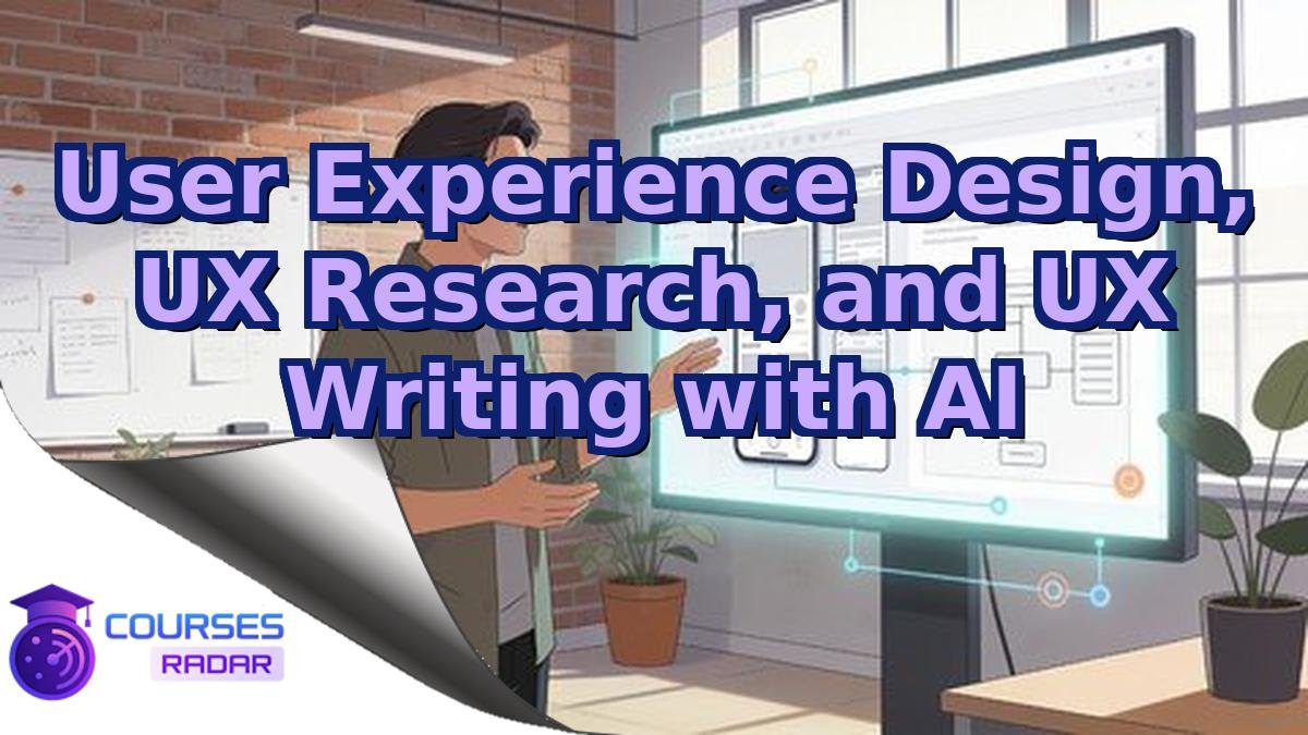 User Experience Design, UX Research, and UX Writing with AI