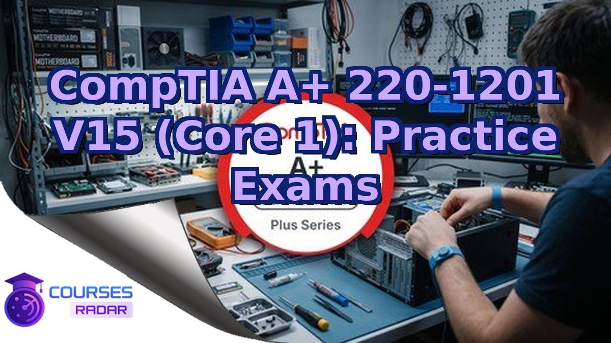 CompTIA A+ 220-1201 V15 (Core 1): Practice Exams