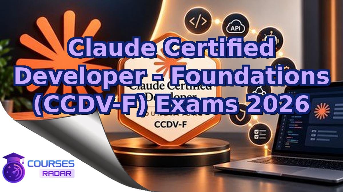 Claude Certified Developer - Foundations (CCDV-F) Exams 2026