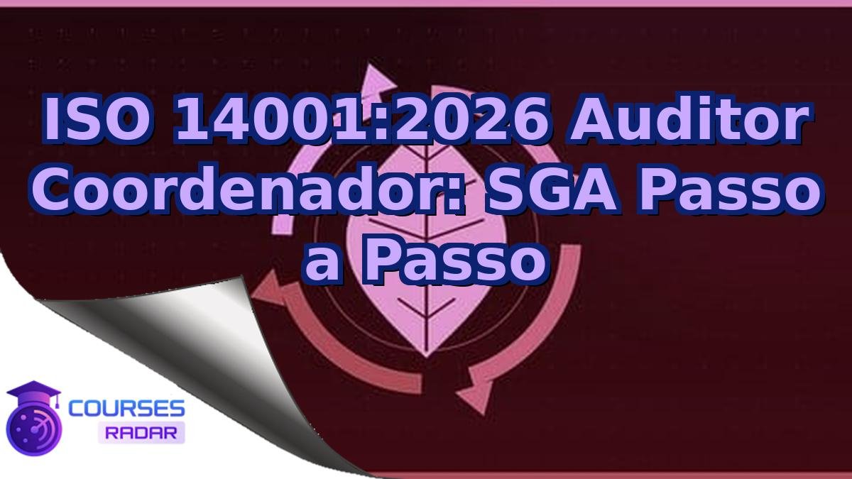 ISO 14001:2026 Auditor Coordenador: SGA Passo a Passo