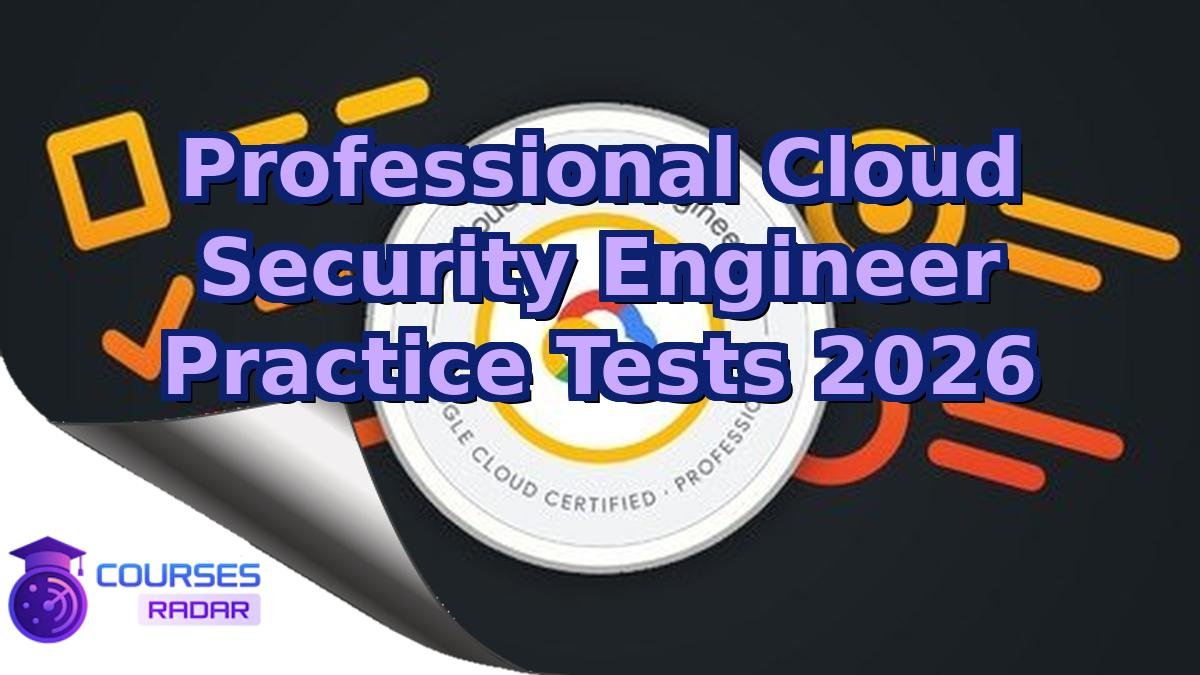 Professional Cloud Security Engineer Practice Tests 2026