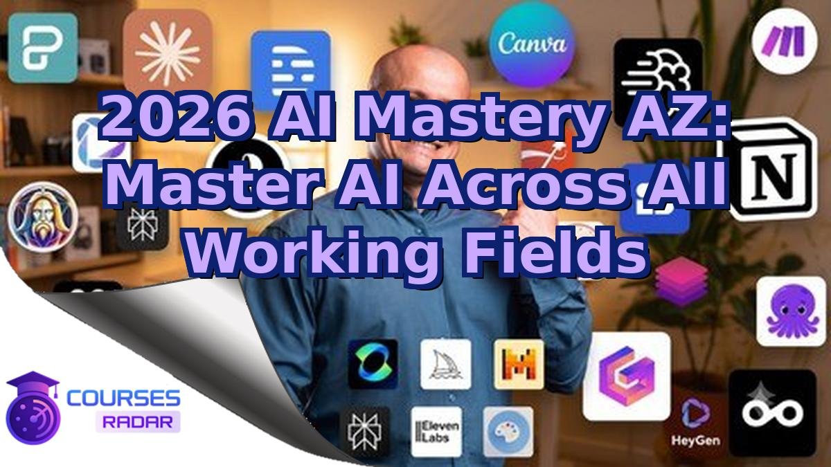 2026 AI Mastery AZ: Master AI Across All Working Fields