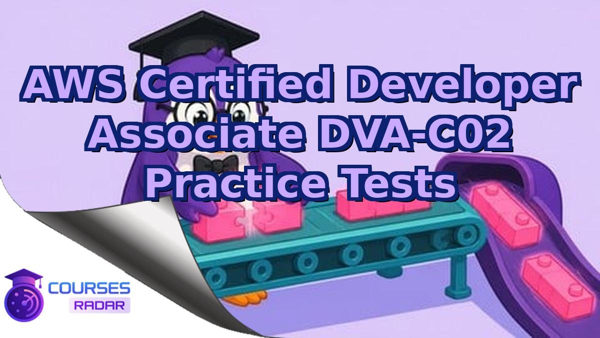 AWS Certified Developer Associate DVA-C02 Practice Tests
