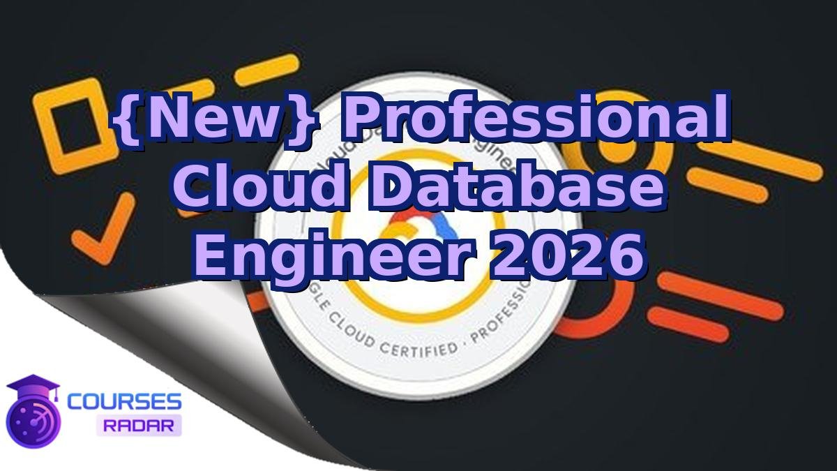 {New} Professional Cloud Database Engineer 2026