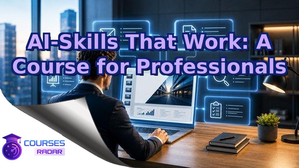 AI-Skills That Work: A Course for Professionals