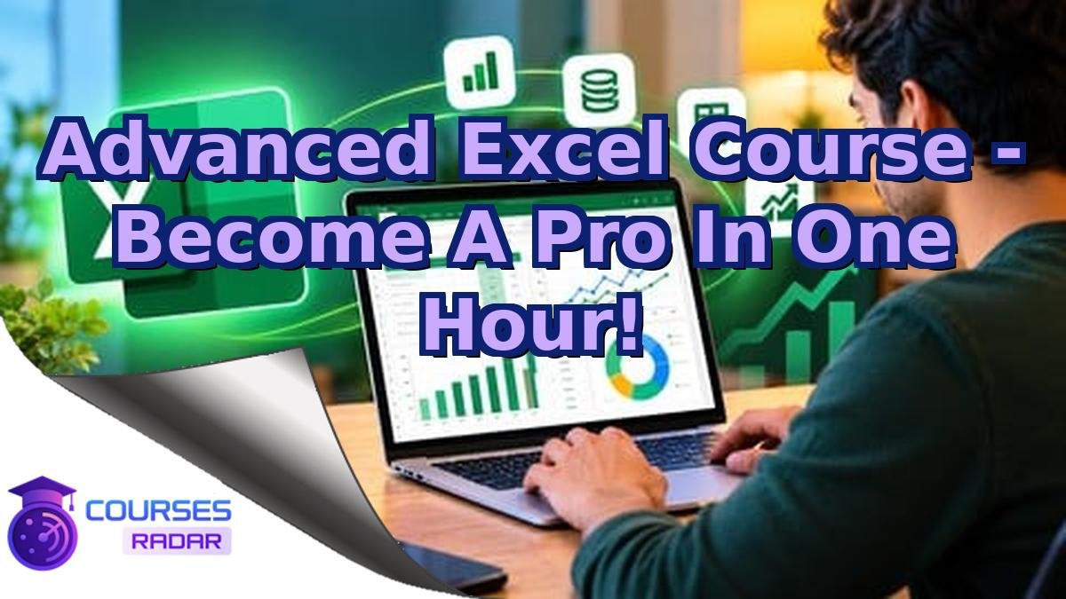 Advanced Excel Course - Become A Pro In One Hour!