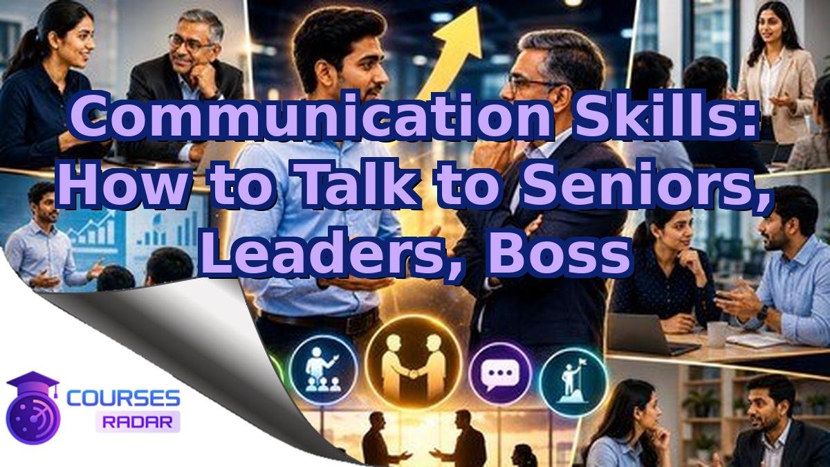 Communication Skills: How to Talk to Seniors, Leaders, Boss