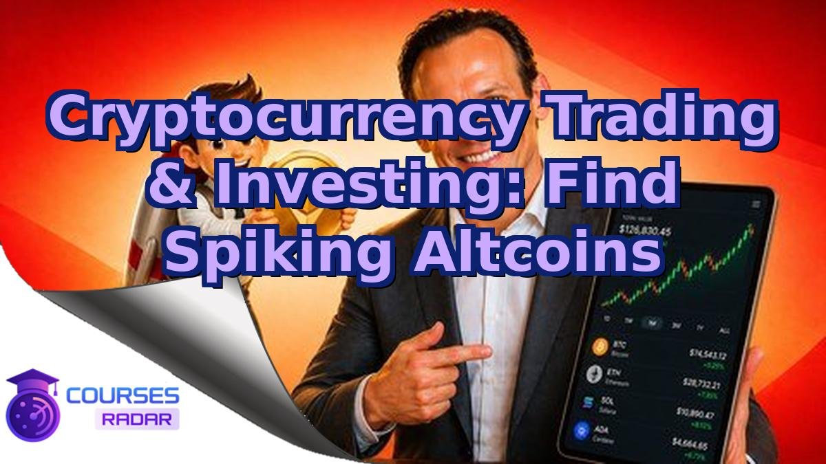 Cryptocurrency Trading & Investing: Find Spiking Altcoins