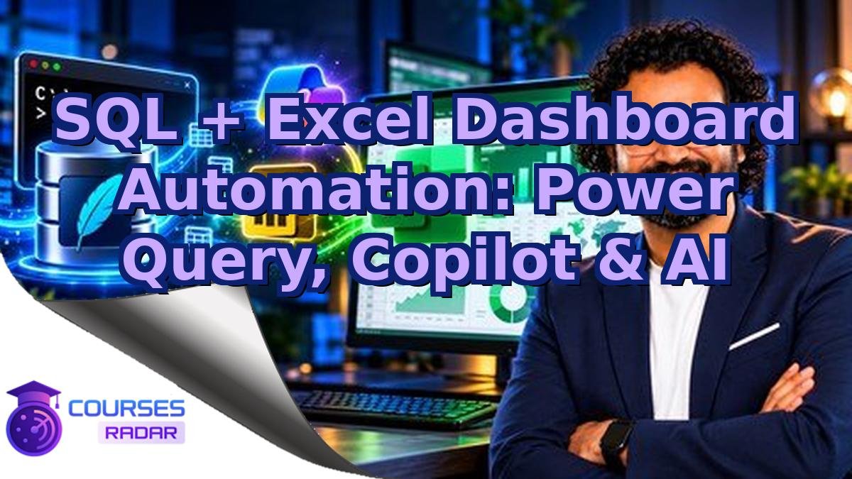 SQL + Excel Dashboard Automation: Power Query, Copilot & AI