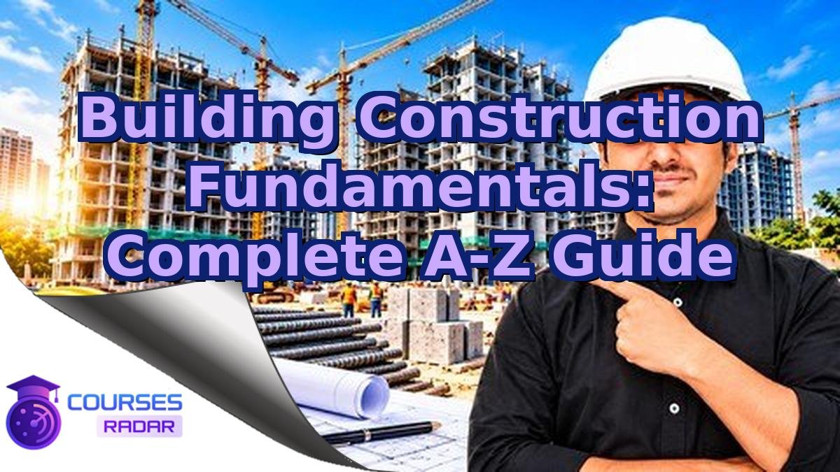 Building Construction Fundamentals: Complete A-Z Guide