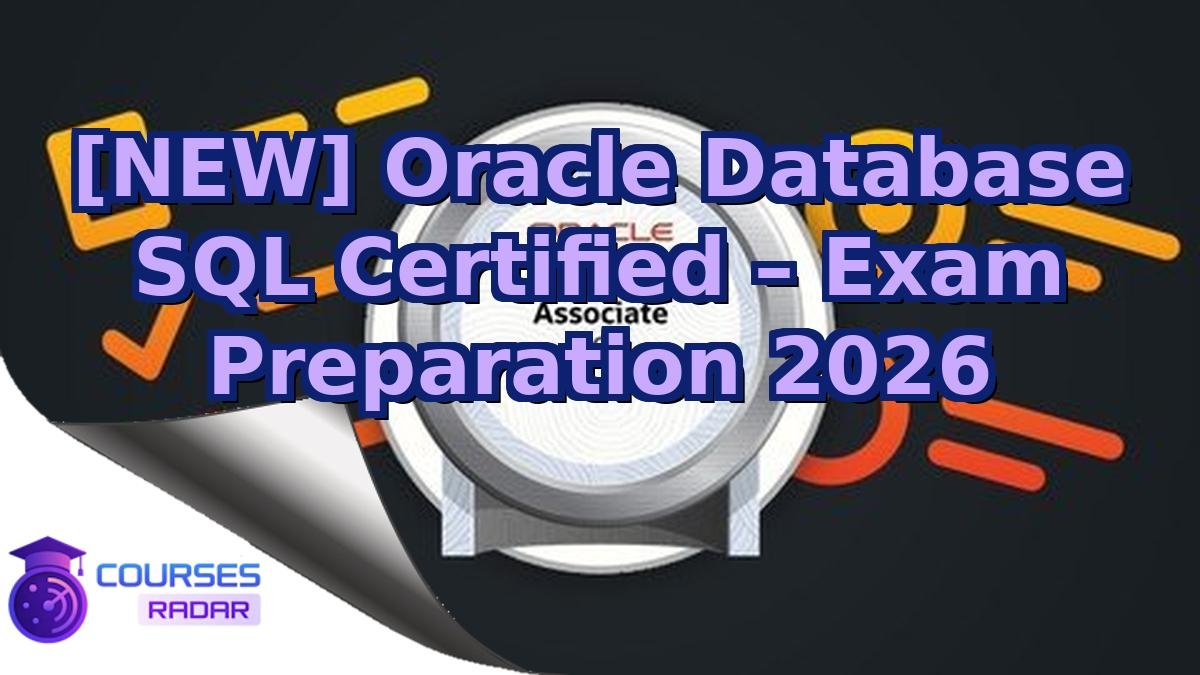 [NEW] Oracle Database SQL Certified – Exam Preparation 2026