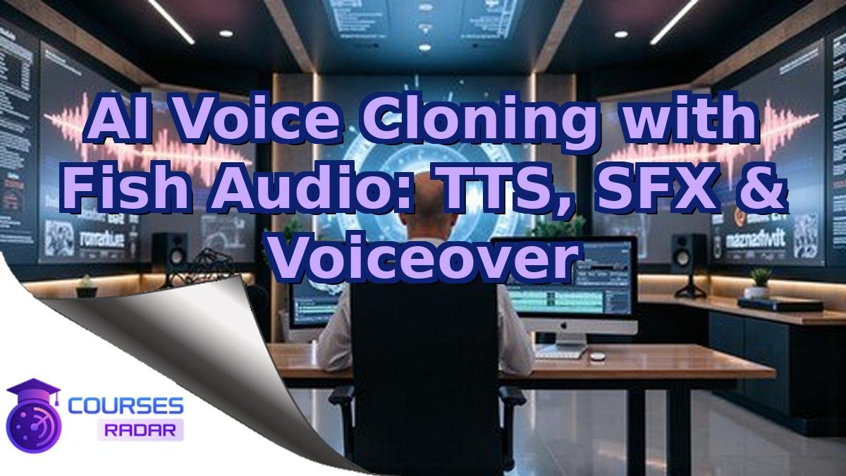 AI Voice Cloning with Fish Audio: TTS, SFX & Voiceover
