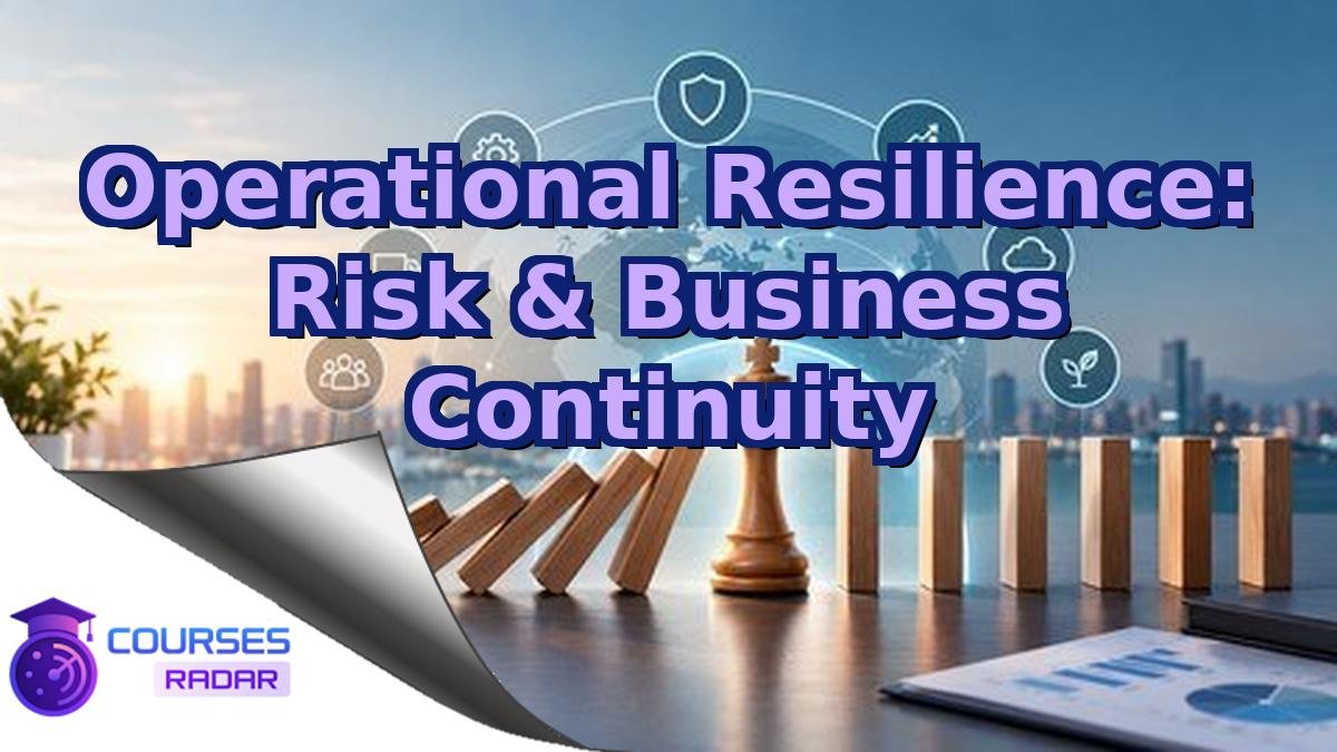 Operational Resilience: Risk & Business Continuity