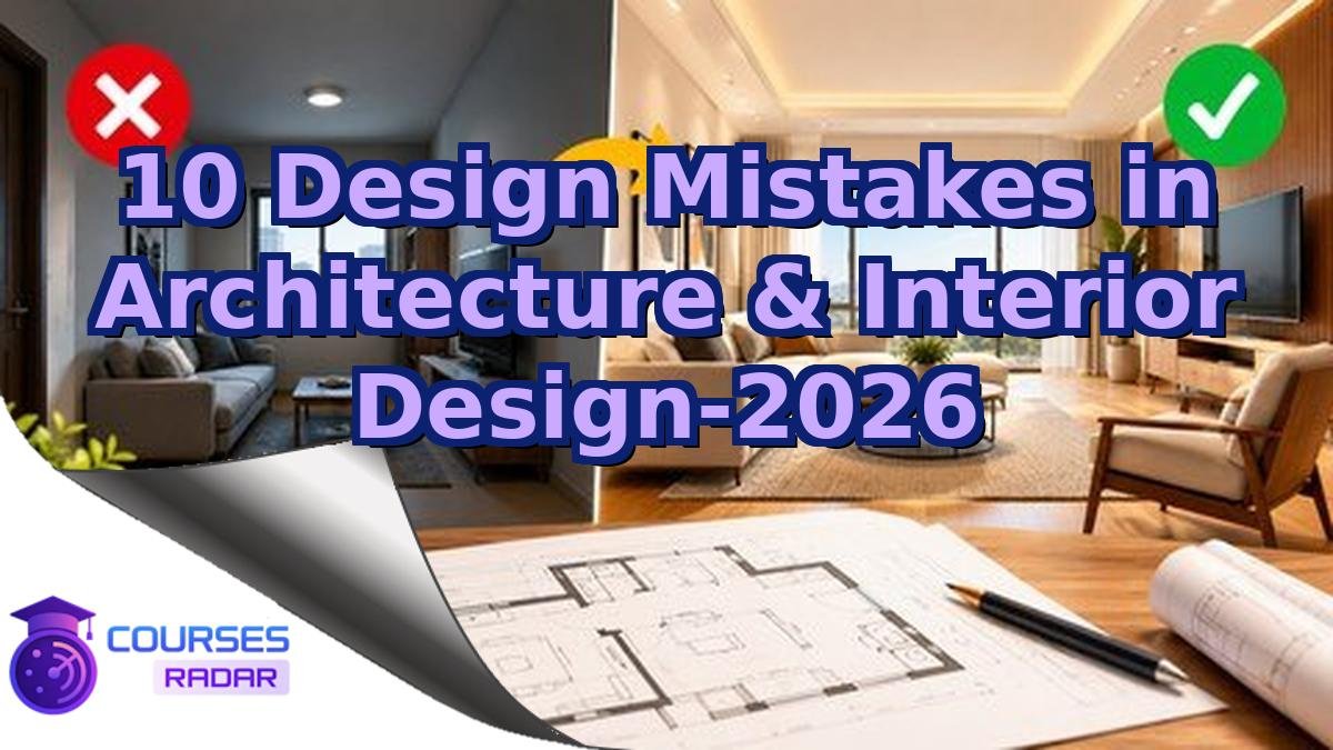 10 Design Mistakes in Architecture & Interior Design-2026