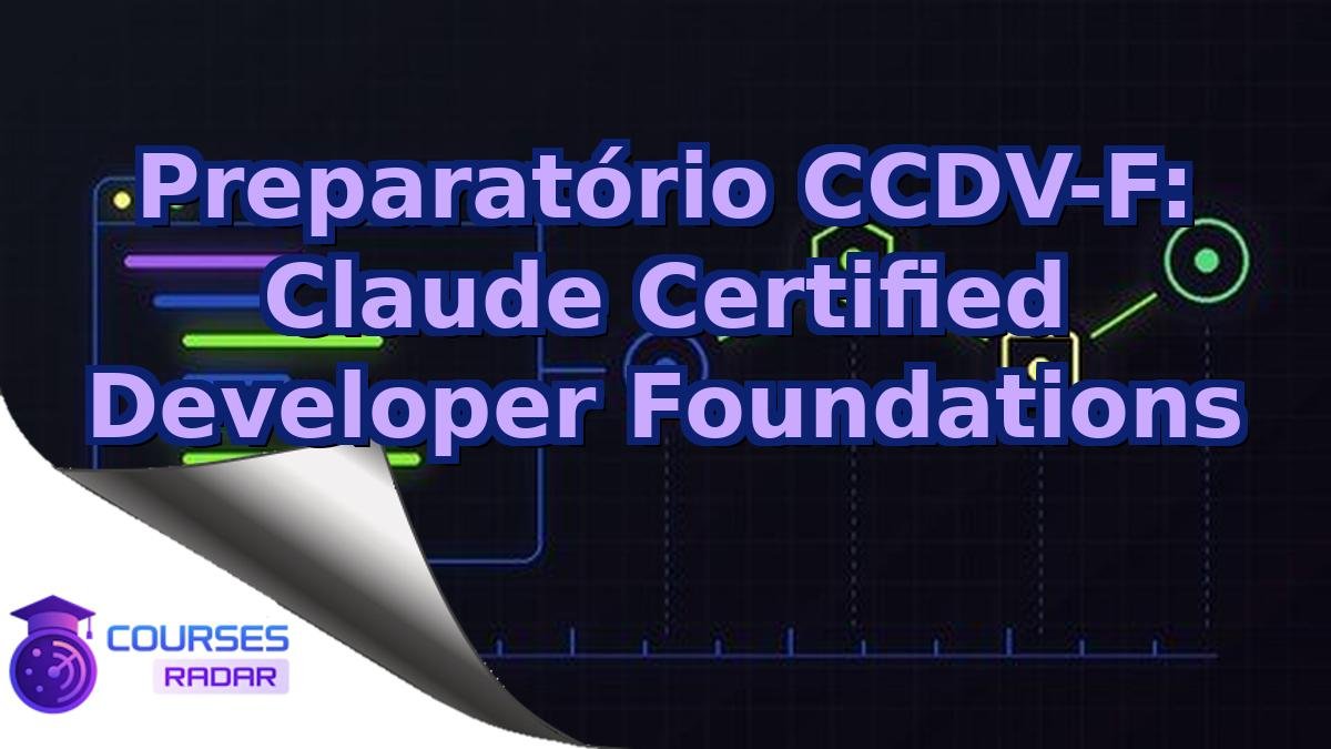 Preparatório CCDV-F: Claude Certified Developer Foundations