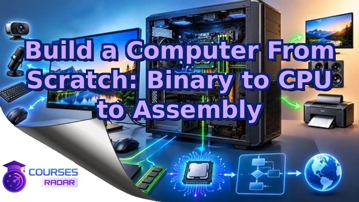 Build a Computer From Scratch: Binary to CPU to Assembly