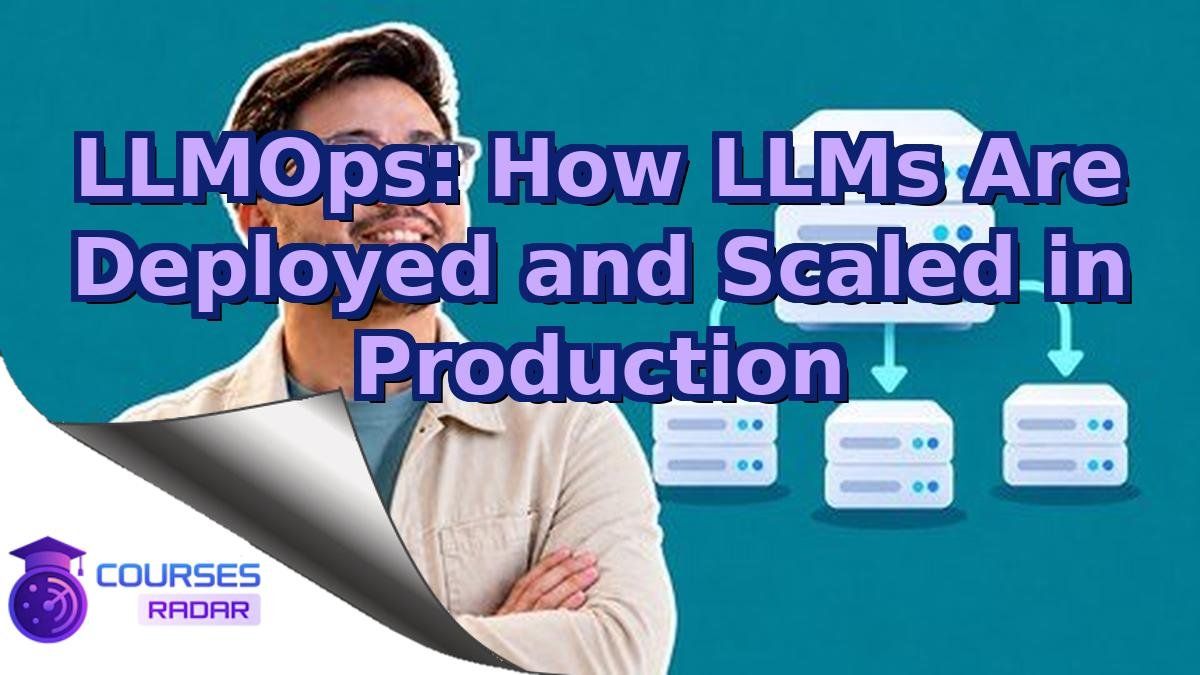 LLMOps: How LLMs Are Deployed and Scaled in Production