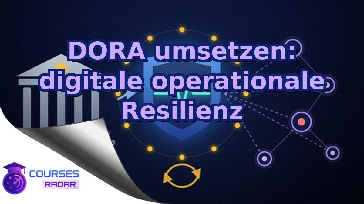 DORA umsetzen: digitale operationale Resilienz