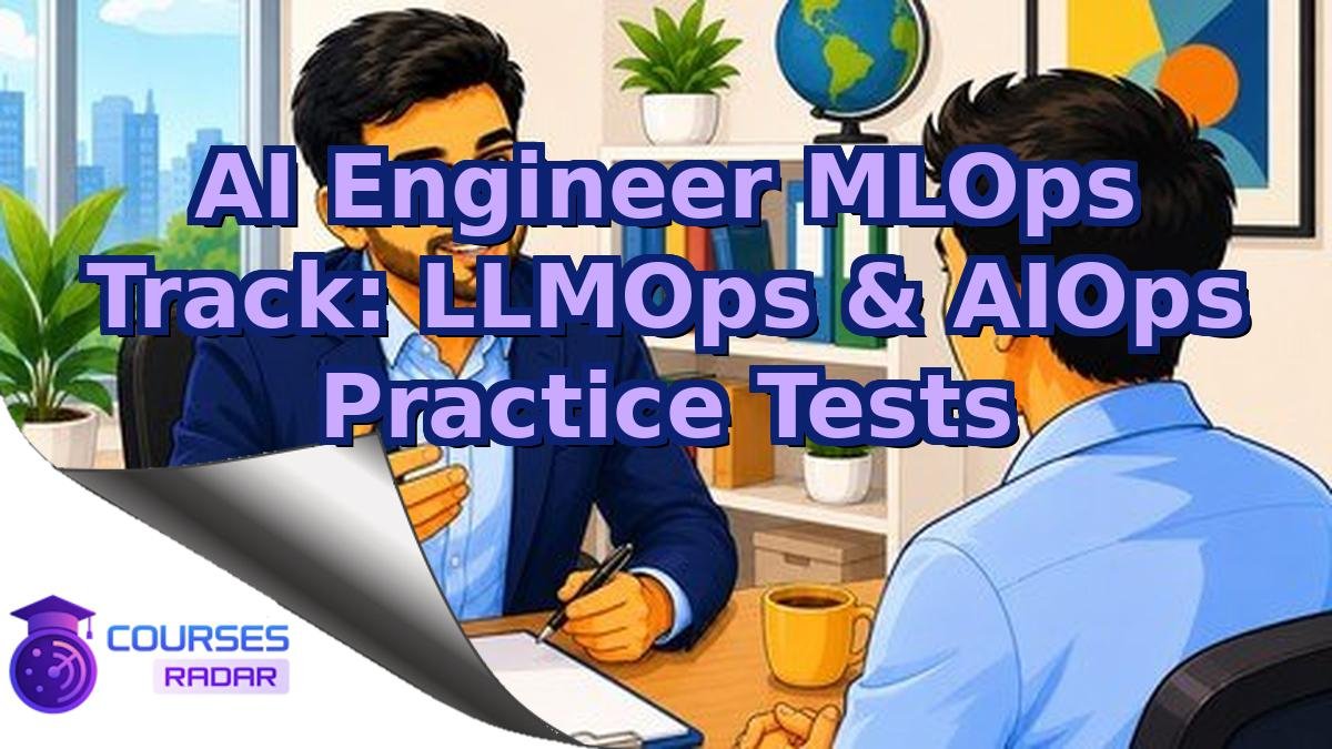 AI Engineer MLOps Track: LLMOps & AIOps Practice Tests