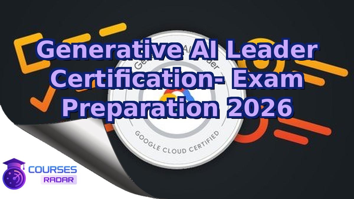 Generative AI Leader Certification- Exam Preparation 2026