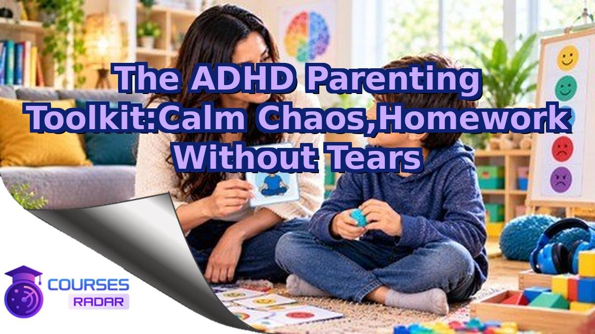 The ADHD Parenting Toolkit:Calm Chaos,Homework Without Tears