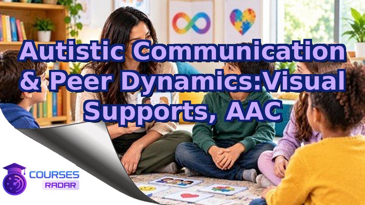 Autistic Communication & Peer Dynamics:Visual Supports, AAC
