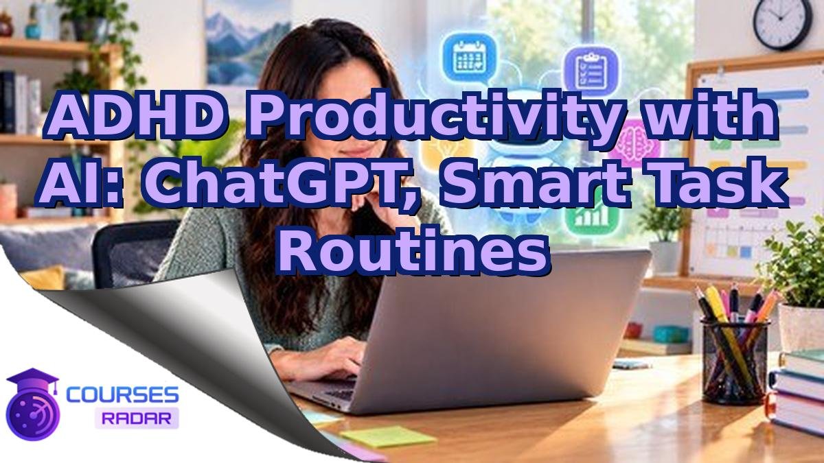 ADHD Productivity with AI: ChatGPT, Smart Task Routines