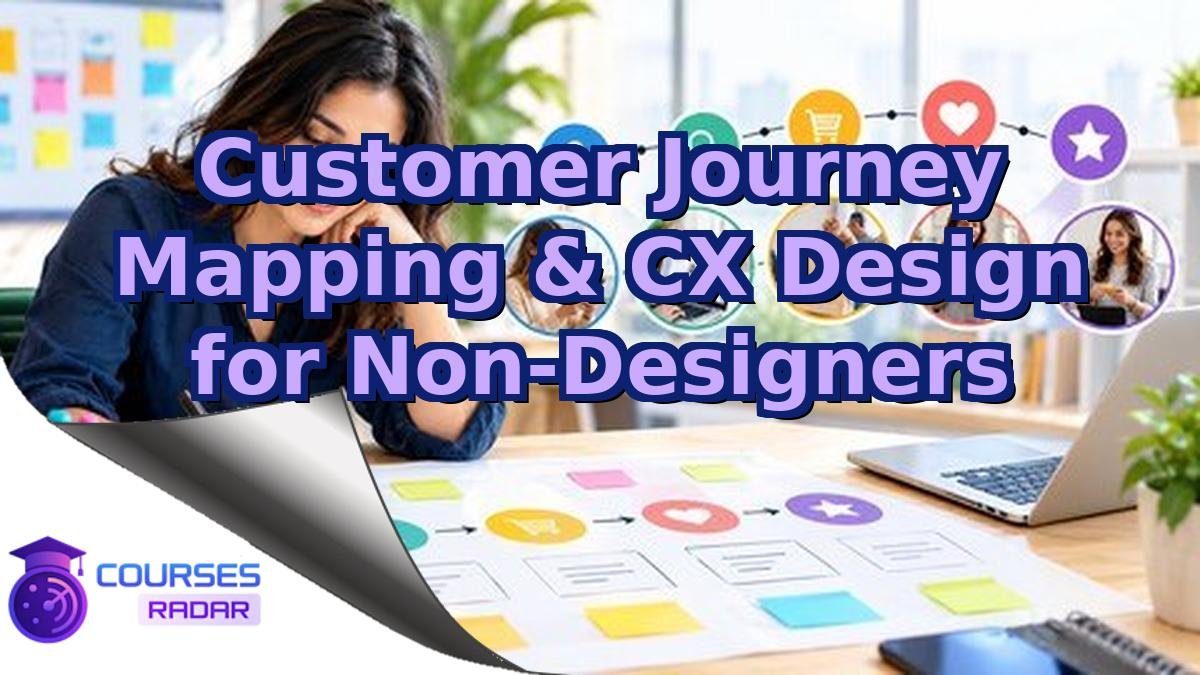 Customer Journey Mapping & CX Design for Non-Designers