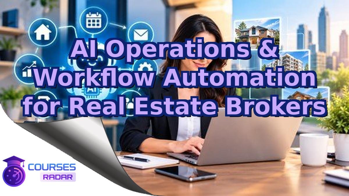AI Operations & Workflow Automation for Real Estate Brokers