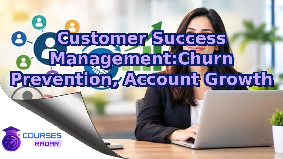 Customer Success Management:Churn Prevention, Account Growth