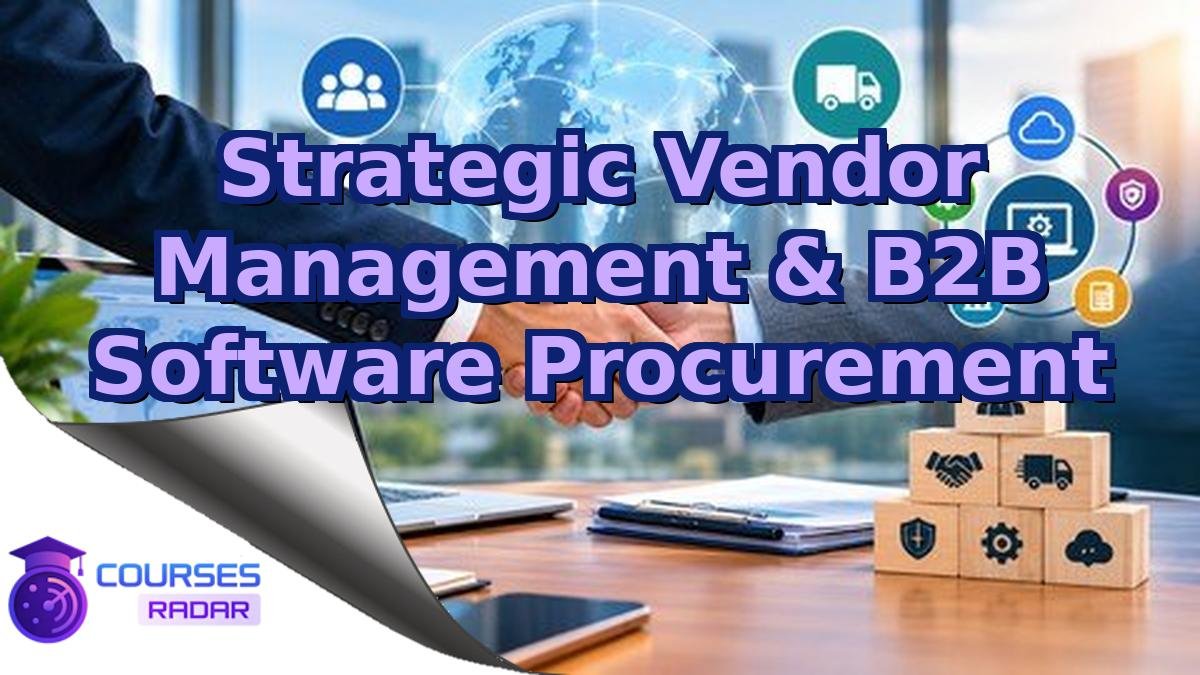Strategic Vendor Management & B2B Software Procurement