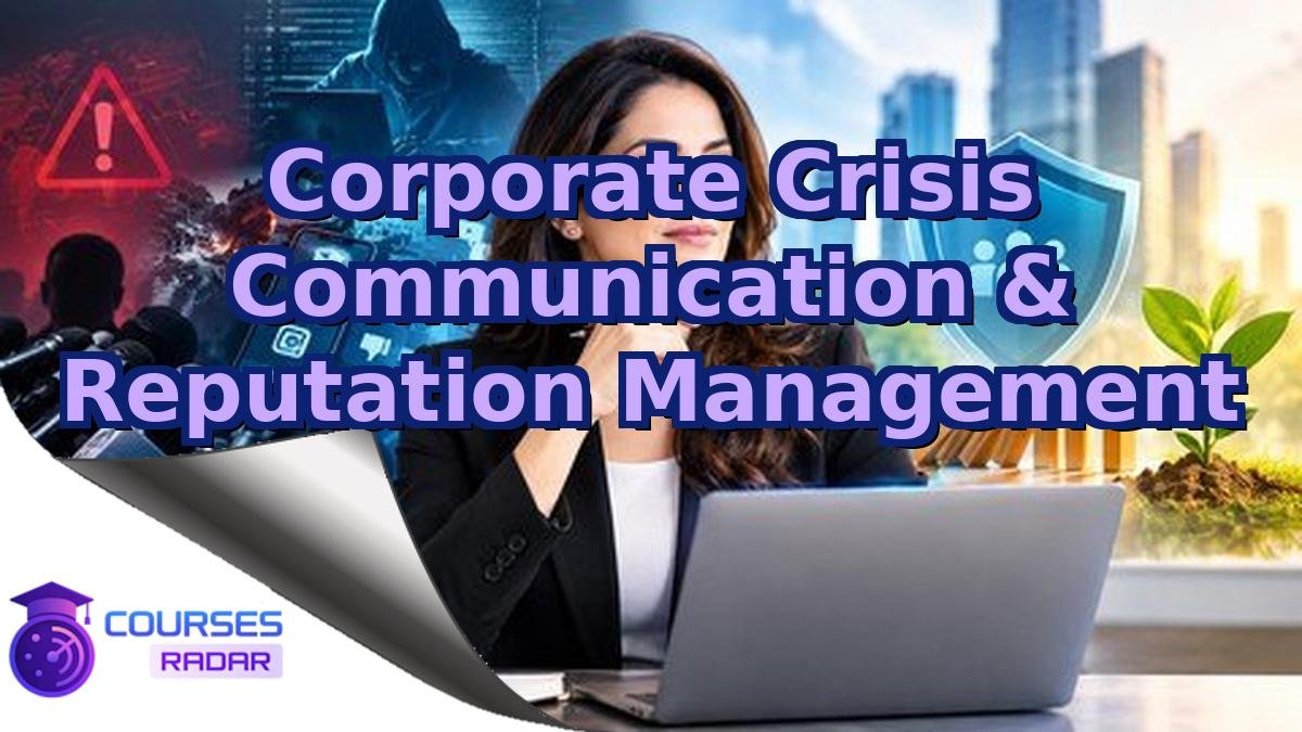 Corporate Crisis Communication & Reputation Management